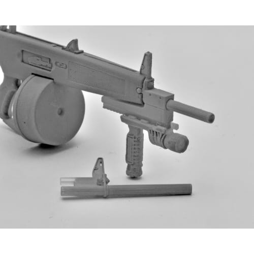 Little Armory LA018 AA-12 Type Plastic Model