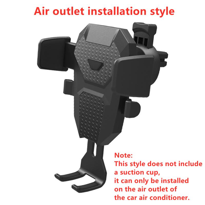 Sucker Car Phone Holder Mount Stand GPS Telefon Mobile Cell Support For iPhone 13 12 11 Pro Xiaomi Huawei Samsung