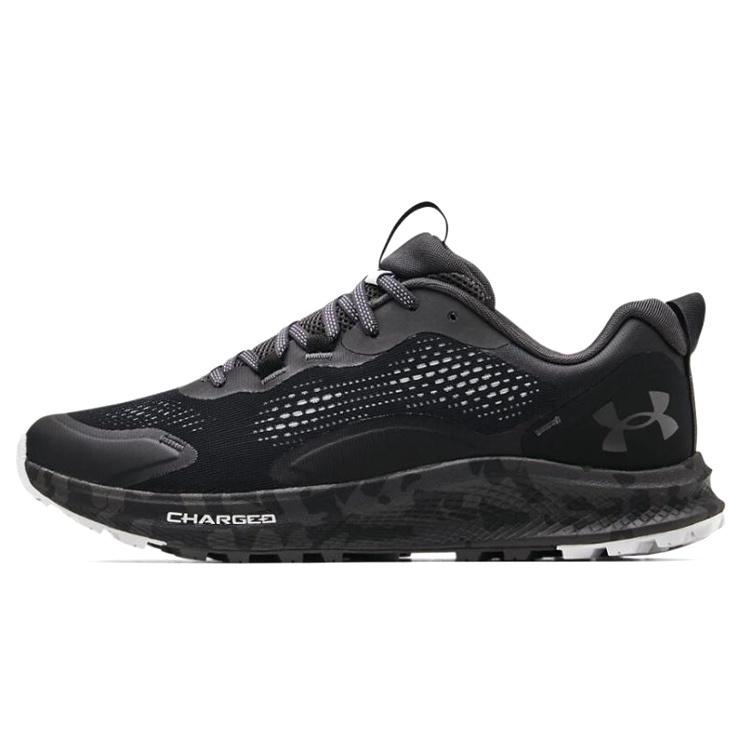 Under Armour Мужские кроссовки Charged Bandit Trail 2 'Black Jet Grey' 3024186-001