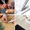 1 Set Diamond Engraving Pen Magnetic Carbide Tip Scriber Pen With 4 Spare Pointed Tip For Ceramic Glass Woodworking Tools