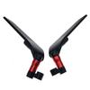 For Ducati HYPERMOTARD 1100 821 796 939 Diavel Carbon Modified motorcycle rearview mirror rotating fixed wind wing