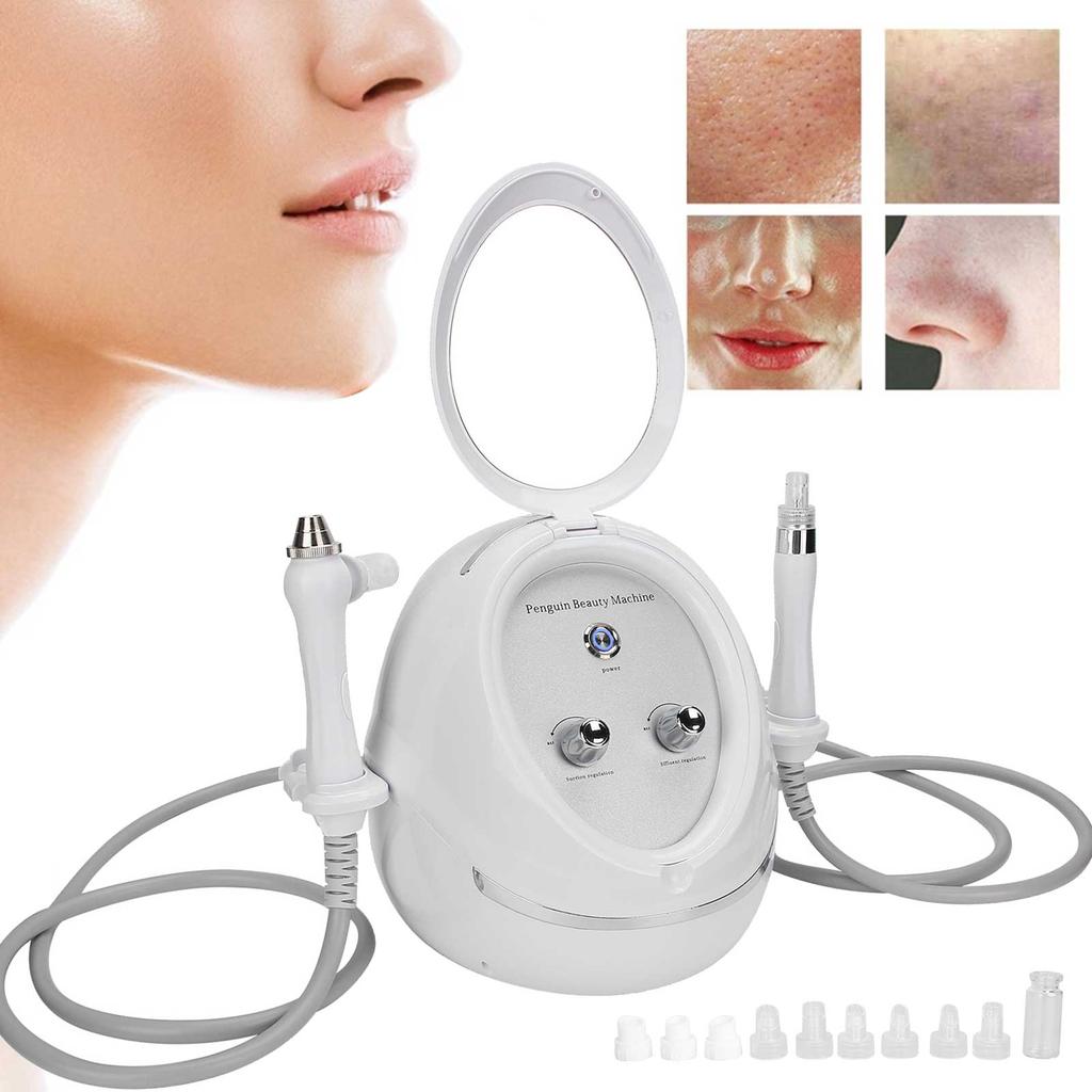 Аппарат для удаления угрей с помощью водородно-кислородных пузырьков 2 в 1, аппарат для омоложения и очистки кожи, вилка для США