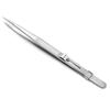 Пинцет из нержавеющей стали для самостоятельного изготовления ювелирных изделий из алмазов и драгоценных камней (с замком)
