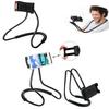 Flexible Necklace Tablet Holder 360 Rotating Neck Phone Holder for iPhone/Huawei/Xiaomi