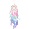 Dream Catcher Wind Chimes Wall Decor Home Hanging Craft Ornament Colorful Handmade Wall Decortion for Home Bedroom Living Room