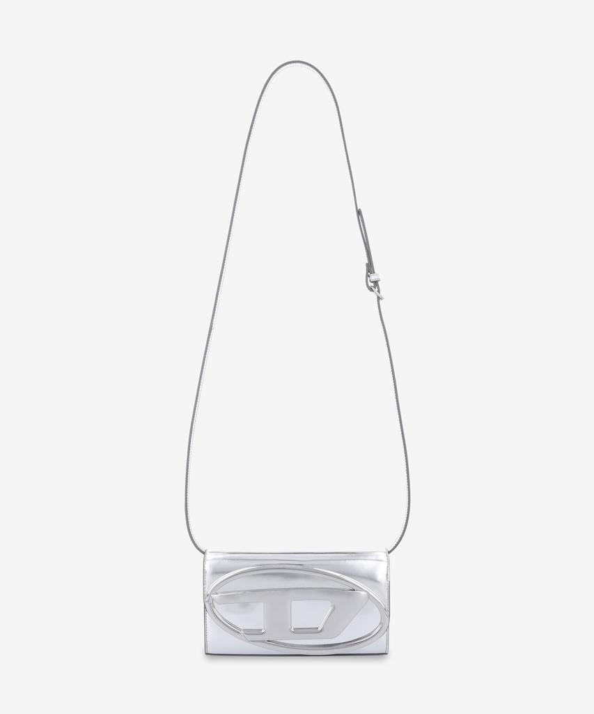 Diesel 1Dr Strap Wallet - Silver / X09809Ps202H0535