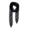 White lace hollow belt, waist decoration, thin and long silk scarf, female Korean ins accessories, slender and high-end sense, versatile