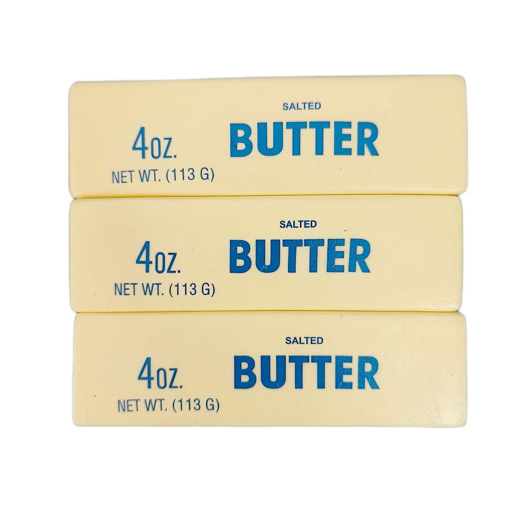 Butter Stick Squishy Toy Slow Rising Squeeze Toy Butter Bar Brick Squishy Fidget Toy Anti Stress Relief For Kids Adults Office Home