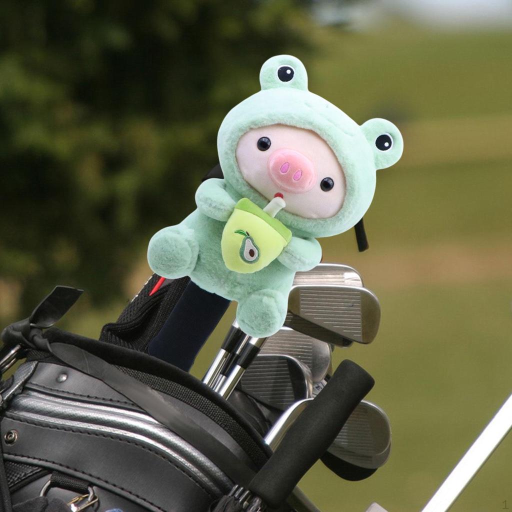 Golf Cover Club Head Protector for Men Women Scratch Resistant Cartoon