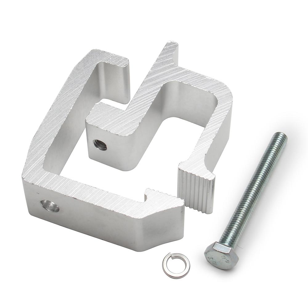 Truck Cap Mounting Clamps, Heavy Duty Camper Shell Clamps for Dodge Dakota Ram 1500 2500 3500, Ford F150 F250 (1 or 4 or 6 Pcs)