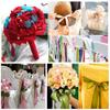 22Meters Solid Silk Satin Ribbons Crafts Bow Gift Wrapping Ribbons  Wedding Party Decoration