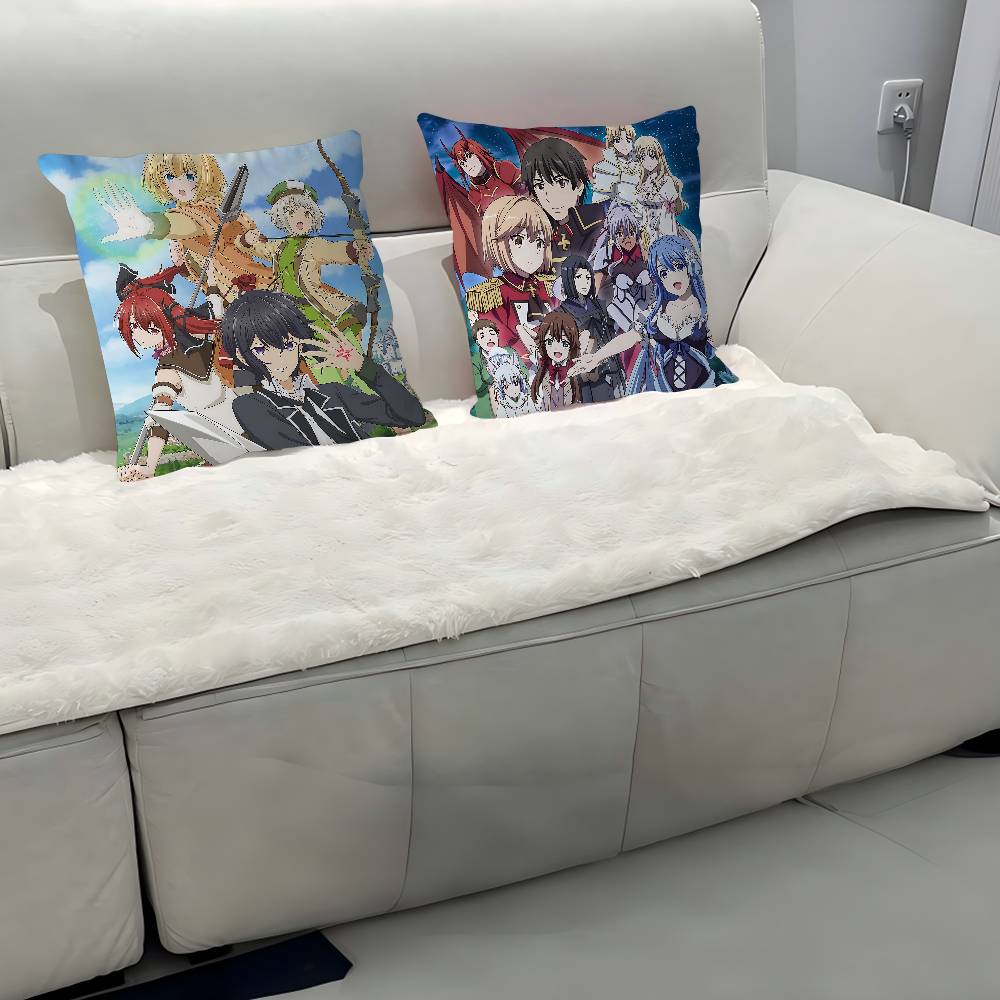 Seirei Gensouki Хроники Духов Наволочка Съемная Моющаяся Наволочка – Всесезонный Мягкий Лен