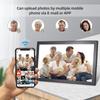 21,5-дюймовая цифровая фоторамка с Wi-Fi, облачная цифровая фоторамка, IPS-экран, сенсорное управление, 16 ГБ