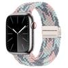 Нейлоновый складной ремешок с магнитной застежкой для часов Apple iWatch - универсальный модный плетеный ремешок S10