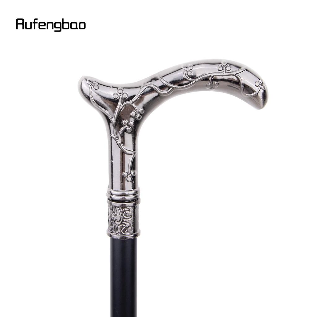 Plum Blossom Flower Fashion Walking Stick Decorative Stick Cospaly Vintage Party Fashionable Walking Cane Crosier 93cm