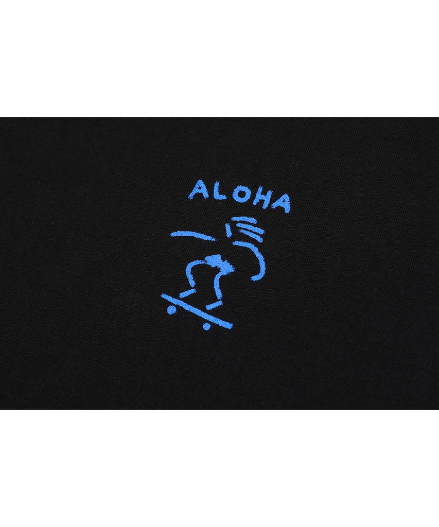 CPGN STUDIO Ola Crayon Short Sleeve T-Shirt Black