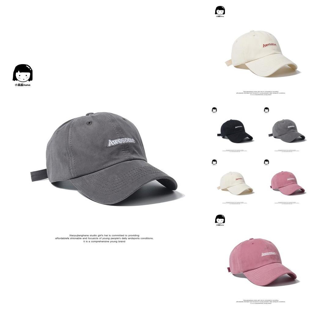 Трендовая унисекс вышитая хлопковая бейсболка для защиты от солнца и комфорта