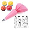 14/26/29 Pcs Set Cream Nozzles Pastry Tools Accessories For Cake Decorating Pastry Bag Kitchen Bakery Confectionery Equipment