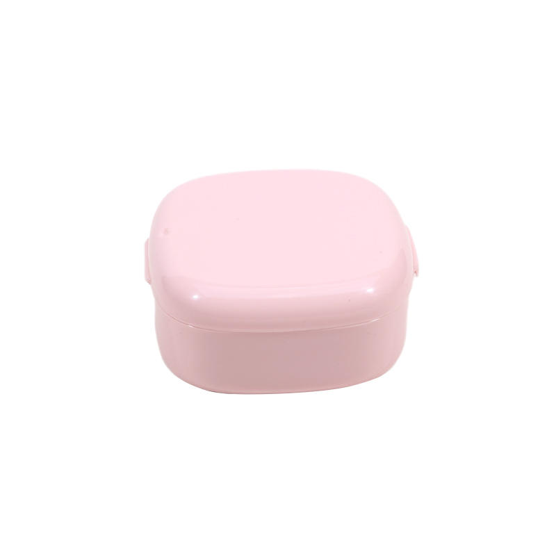 Водонепроницаемый футляр для фиксаторов брекетов и зубных протезов - портативный стоматологический футляр с антибактериальной подкладкой для капп, элайнеров, средств по уходу за полостью рта