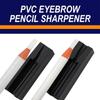 Инструмент для макияжа 2 в 1 Точилка для карандашей для бровей Слот для заточки бровей База для точилки для бровей