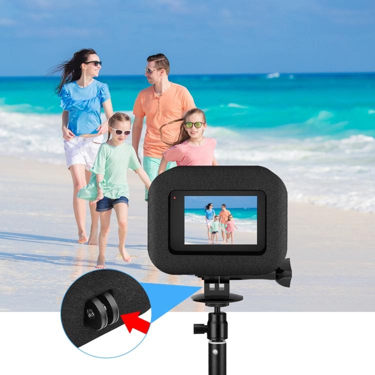 Чехол-корпус для ветрового стекла PULUZ для GoPro HERO12 Black /11 Black /10 Black /9 Black