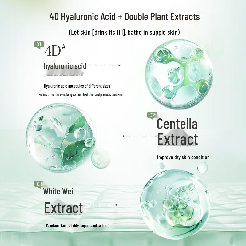 Zhihu Увлажняющий гель для душа с аминокислотами и стойким ароматом