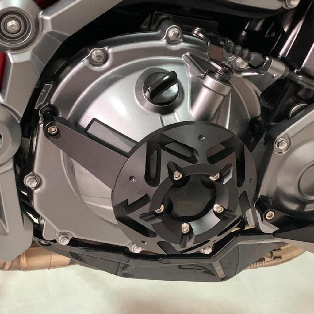 LEDISHUN Крышка двигателя, Слайдер двигателя, Защита двигателя для Kawasaki Z1000, Z1000SX, Ninja 1000 (2010-2024 гг.), и Z900 (ZR900B) (2017-2024) (черный)