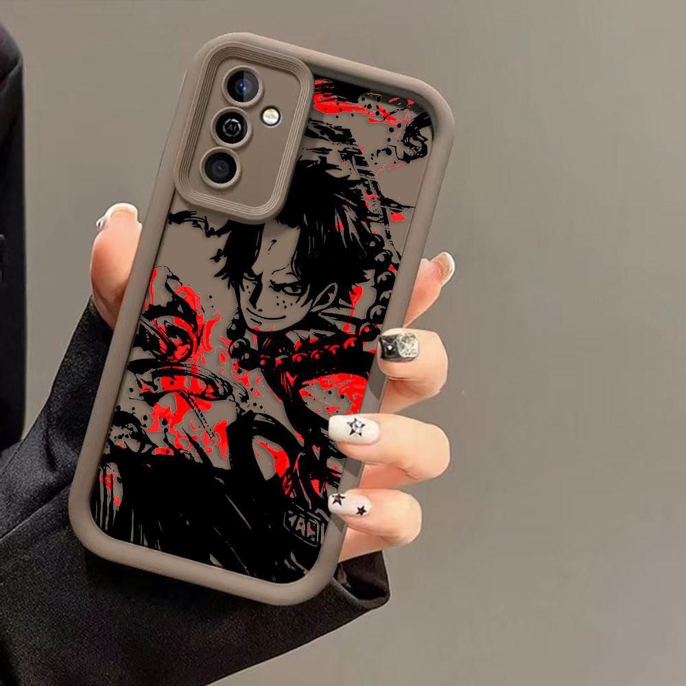 One P-Piece GEAR 5 Luffys ZoroS Cover Phone Case For HONOR 600 400 90 LITE 300 200 70 50 20 10I 9X 8X PRO DIY Case Shell Funda