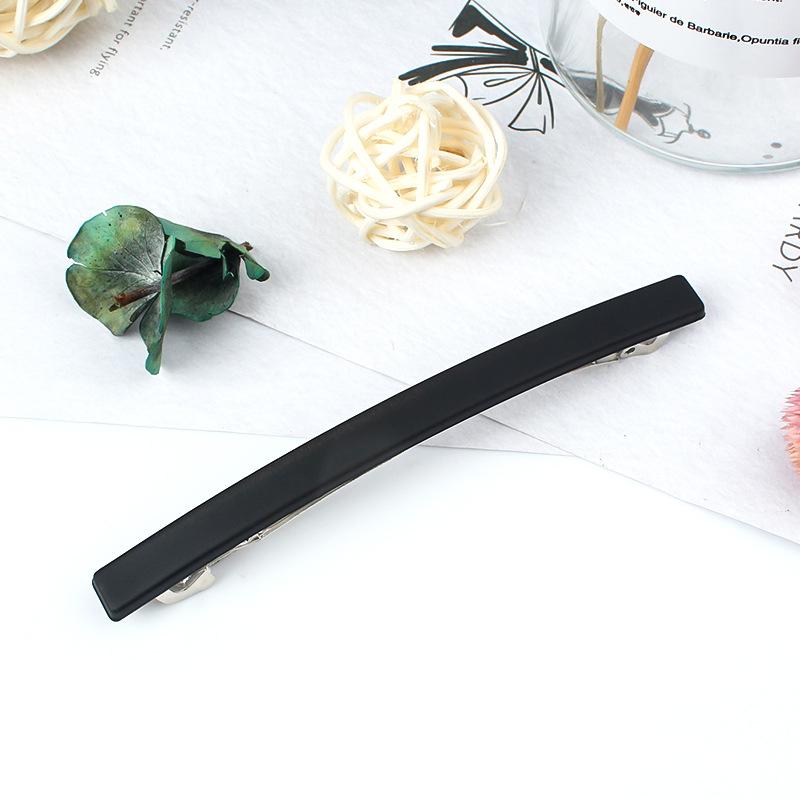 Элегантная весенняя заколка для волос во французском стиле, одно слово, заколка для волос для женщин, модные заколки для волос, заколки, заколки для волос, аксессуары для волос для девочек