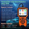 OBD2 сканер Live Data профессиональный механик OBDII/EOBD диагностический код считыватель инструмент для Check Engine Light диагностический инструмент