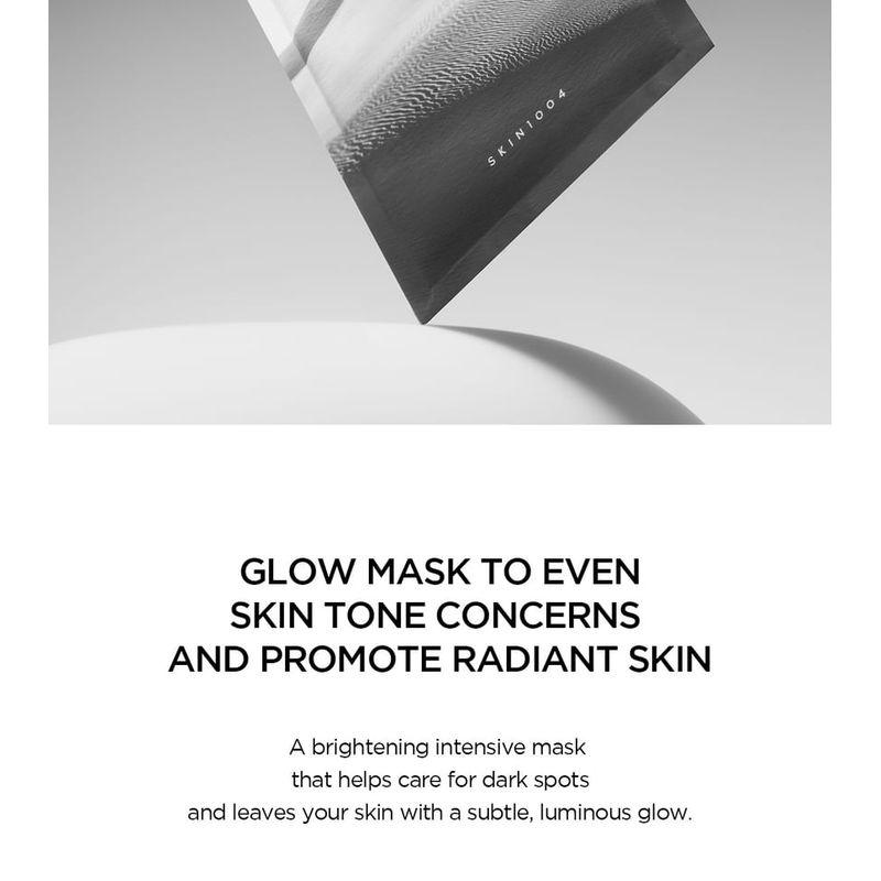 SKIN 1004 - Осветляющая маска-сияние с центеллой мадагаскарской