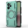KEYSION Полый чехол для отвода тепла для Realme 14 Pro+ 5G Магнитное охлаждение Ударопрочный чехол для телефона для OPPO Realme 14T 5G 14 5G