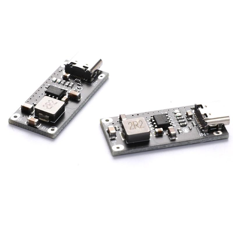 Тип-C Usb 5 В 3 А 3,7 В 18650 Литий-ионный аккумулятор Зарядное устройство Плата зарядного устройства