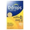 Ddrops Жидкий витамин D3 2000 МЕ 5 мл (0,17 жидких унций)
