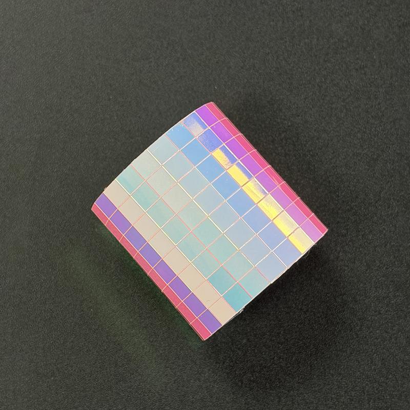 4Pcs 100cm Waterproof Self-Adhesive Mirror Stickers DIY Mosaic Glass Wall Decals for Home Gym Fitness Room Decor