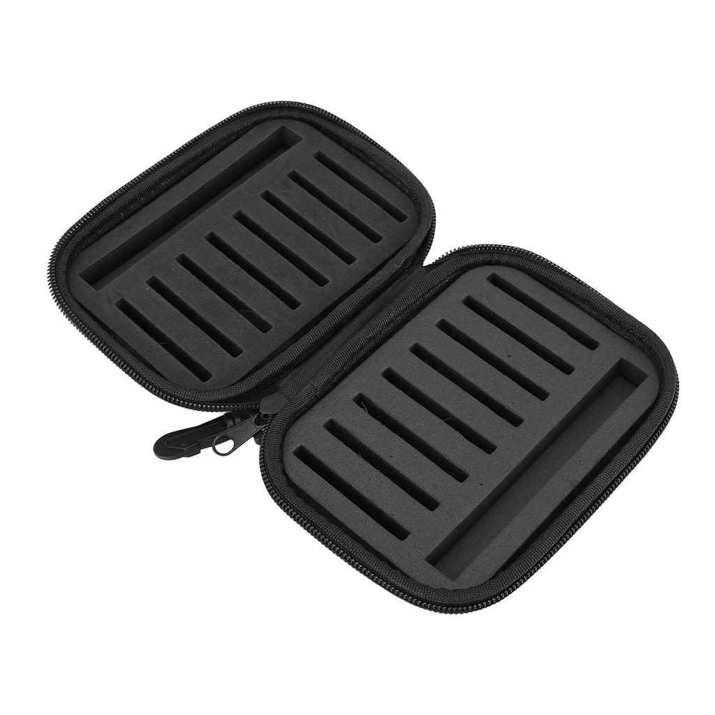 Органайзер для мушек EVA, подвесной дизайн, контейнер для крючков для мушек, сумка для снастей с блестками для пресноводной соленой воды