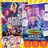 Последняя K-Pop Охотники на демонов Книжка-картинка 56 страниц Аниме Периферия Линейные рисунки Раскраска Детский альбом Раскрашивание Рисование 24*17 см