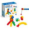 Рыболовный набор Bornelund Stick-O, 26 деталей, подходит для детей от 1,5 лет, SO902006, красный, синий и т. д.