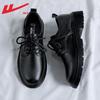 Warrior Мужские черные дерби в стиле business casual