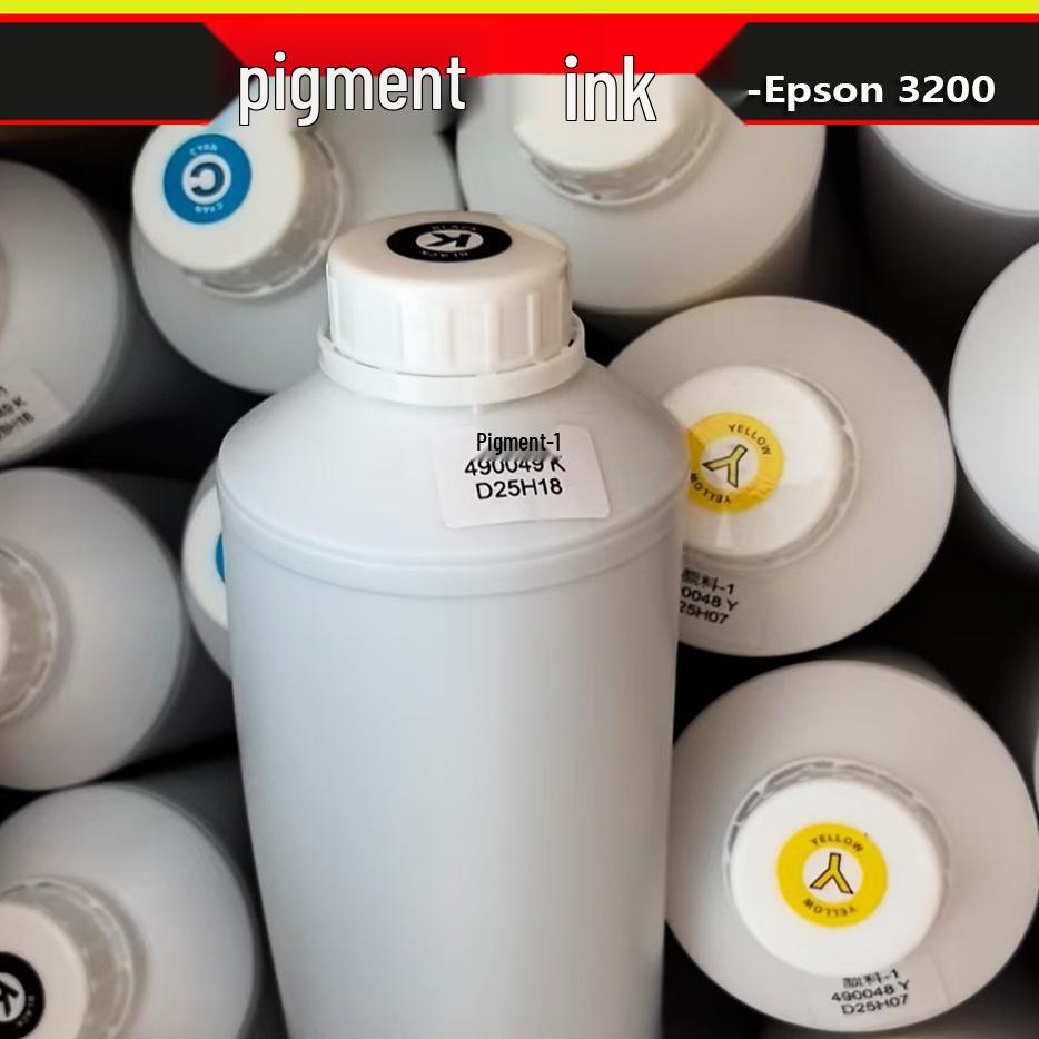 Пигментные чернила для прямой печати на картонных стаканчиках