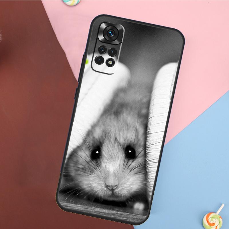 Милый Милый Домашний Питомник Хомяк Чехол Для Xiaomi Redmi Note 14 13 Pro 12 11 9 10 9S 10S 11S 12S Redmi 14C 10C 12C 13C Чехол
