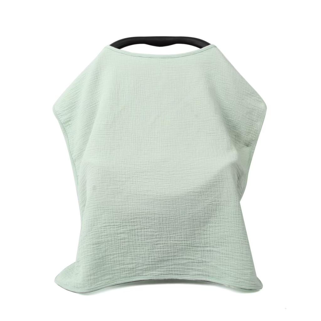 Чехол для кормления грудью в итальянском стиле из чистого хлопка, чехол для матери и ребенка, чехол для детской коляски