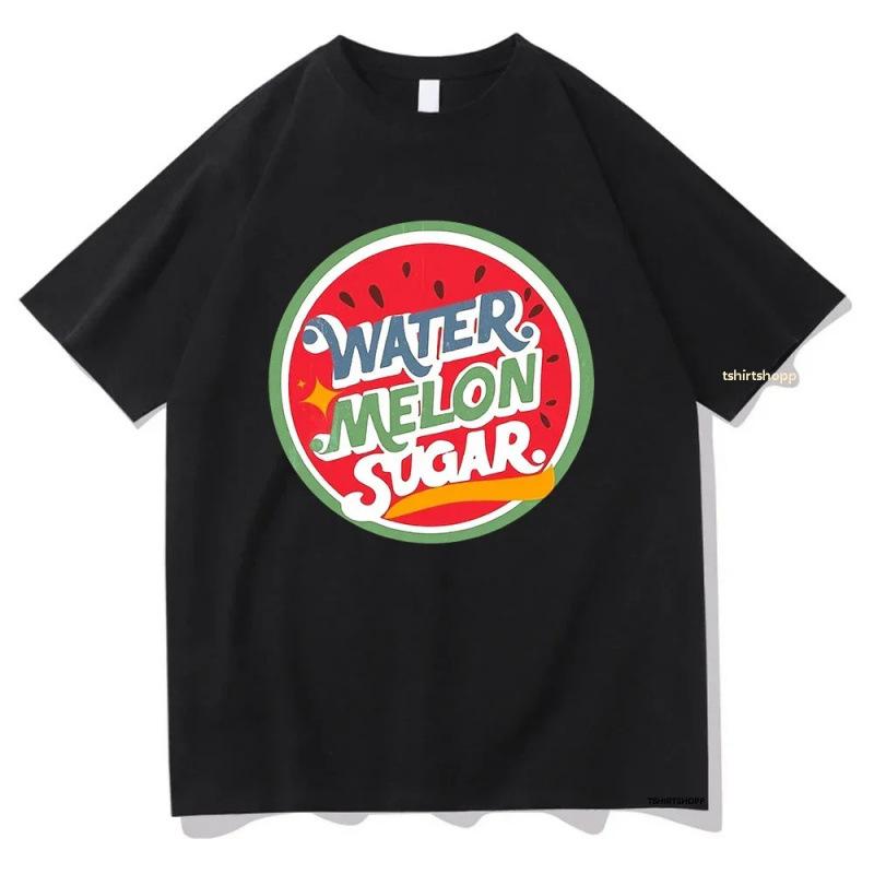 Vintage Twinkling Watermelon Graphic T-Shirts