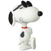 VCD Vinyl Collectible Dolls SUNGLASSES SNOOPY 1971 Height 160mm Painted Finished Figure No.384 Ver. Approx.