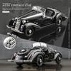 1:32 весы W25K 1936, модель автомобиля, литая под давлением, игрушечная машина, звуки и свет, хобби для коллекции, детские подарки на день рождения, масштабная модель автомобиля