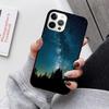 Чехол для телефона 'Звездное Космическое Лунное Ночное Небо' Для iPhone 17 Air 16 15 14 13 12 11 Pro Max Plus Max Защитный Корпус