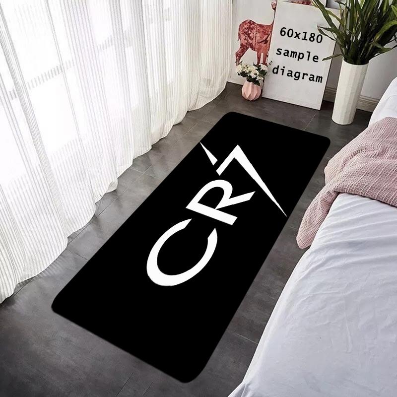 Foot Rug Welcome Floor Mat for Entryway Bathroom Mats C-CR7 Hallway Carpet Kitchen Cristiano Ronaldos Rugs Fluffy Home Decor