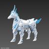 SDW HEROES Knight World Version Horse Model Kit - Pre-colored Plastic Model