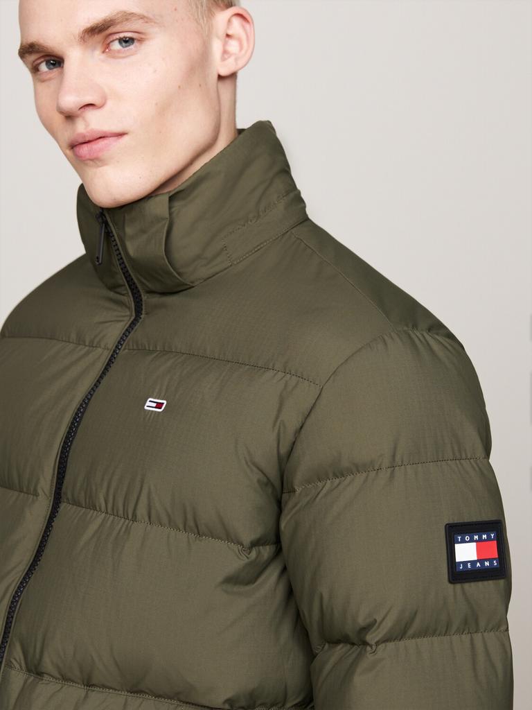 Winter Jacket Tommy Hilfiger Water Repellent Down Jacket (DM0DM19786) Tired-green