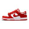 Nike Кроссовки Dunk Red Clasp с амортизацией, низкие, для скейтбординга, унисекс, красный, белый HF5441-104(Team81VRed Застежка)